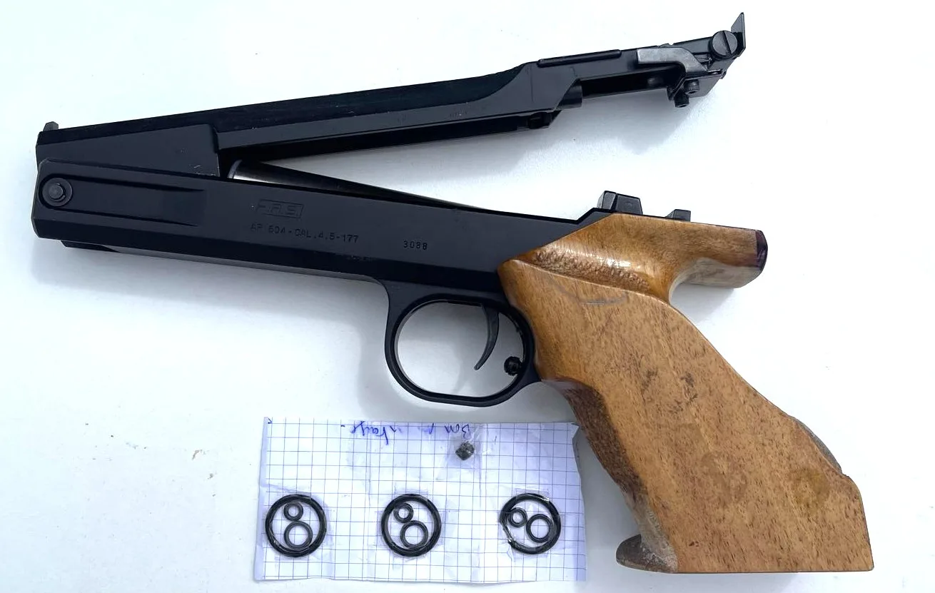 PISTOLET FAS-604 4.5 mm